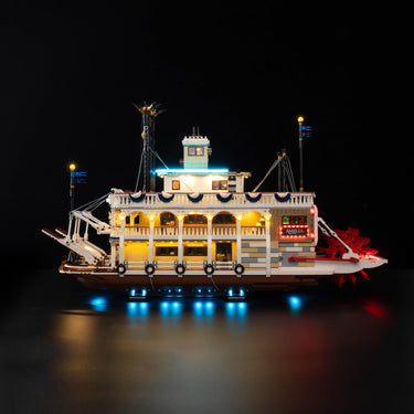 Lego River Steamboat 21356 Light Kit